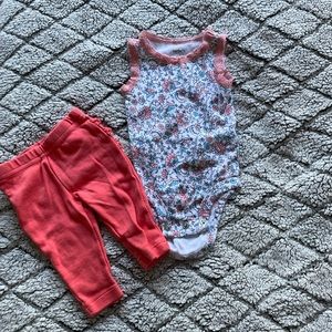 Baby girl newborn floral outfits